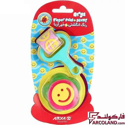 خرید اینترنتی و قیمت رنگ انگشتی آریا مدل Arya 7032