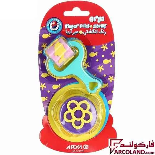 رنگ انگشتی آریا مدل Arya 7032