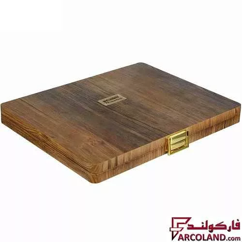 خرید اینترنتی و قیمت مداد رنگی 72 رنگ کنکو جعبه چوبی مدل Victoria