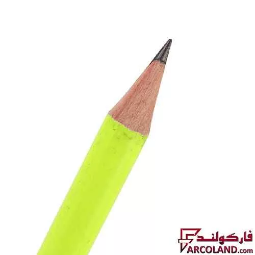 خرید اینترنتی و قیمت مداد مشکی آریا فلورسنت Fluorescent بسته 72 عددی