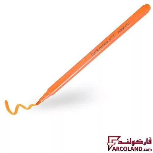 خرید اینترنتی و قیمت ماژیک نقاشی 12 رنگ آریا مدل Arya 9084