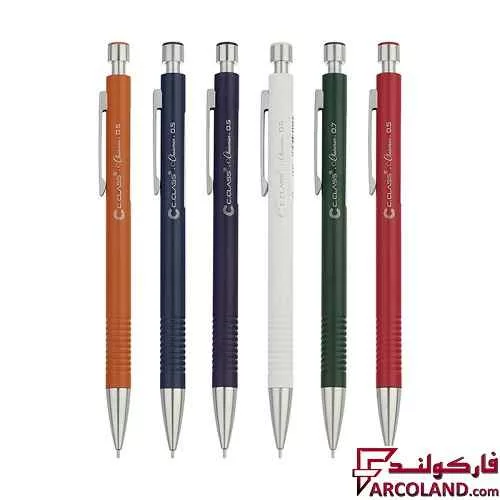 خرید اینترنتی و قیمت مداد نوکی 0.5 میلی متری چیرمن کریتورز کلاس Chairman MP-CS727