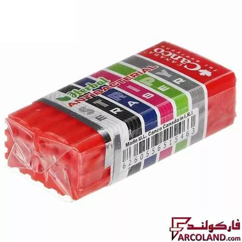 خرید اینترنتی و قیمت پاک کن رنگی کنکو مدل Stripy کد5463