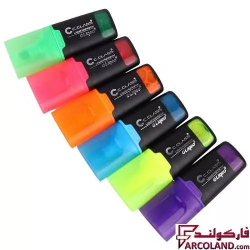 خرید اینترنتی و قیمت ماژیک هایلایتر مایع مینی کریتورز کلاس Creators Class FLUO H-3128B