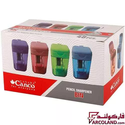 مداد تراش مخزن دار مدل EA2590 بسته 48 عددی