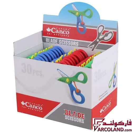 قیچی کودک کنکو مدل Blade بسته 30 عددی
