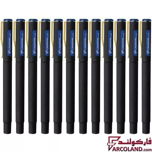 روان نویس 0.7 میلی متری گلدن کلیپ کریتورز کلاس Golden Clip GP-3026 بسته 12 عددی