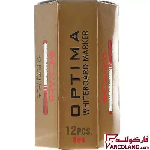 خرید اینترنتی و قیمت ماژیک وایت برد کنکو مدل اپتیما بسته 12 عددی
