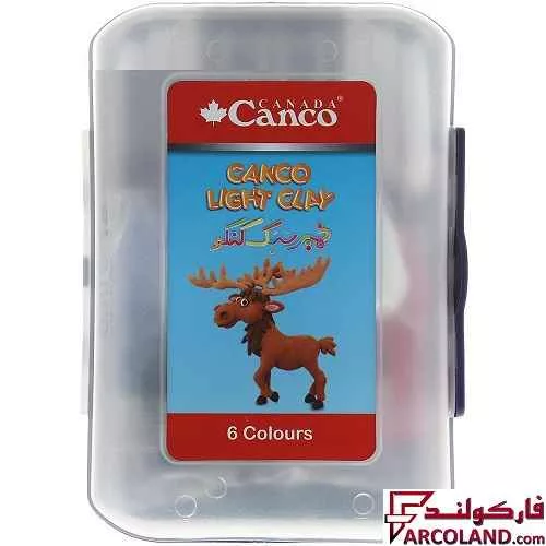 خرید اینترنتی و قیمت خمیر بازی 6 رنگ کنکو مدل ظرف غذا کد 02-9202