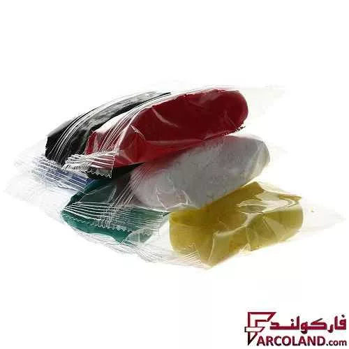 خرید اینترنتی و قیمت خمیر بازی 6 رنگ کنکو مدل ظرف غذا کد 02-9202