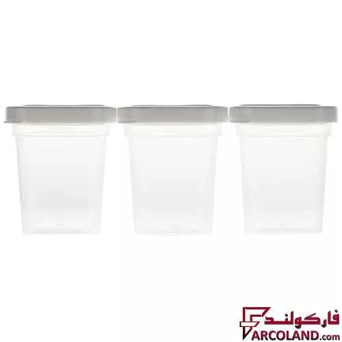 خرید اینترنتی و قیمت خمیر بازی 6 رنگ کنکو مدل ظرف غذا کد 02-9202