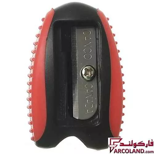 مداد تراش گریپ دار کنکو مدل Black