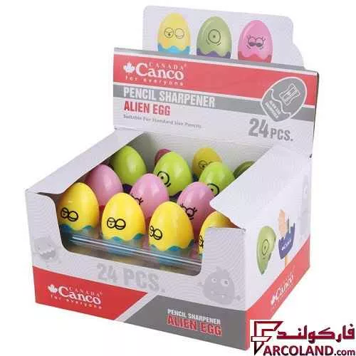 مداد تراش مخزن دار مدل EA2510 بسته 24 عددی