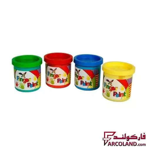 خرید اینترنتی و قیمت رنگ انگشتی 4 رنگ توتو مدل Toto 4048