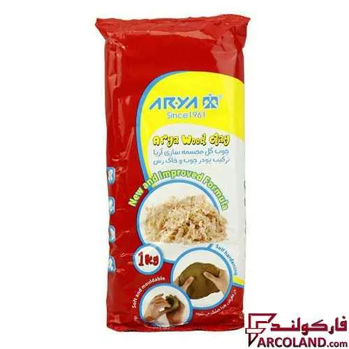 چوب گل سفالگری آریا کد Arya 1090 بسته 1000 گرمی