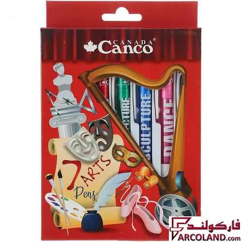 خودکار 7 رنگ 0.7 میلی متری کنکو طرح Art