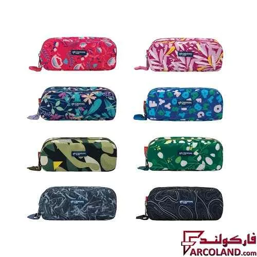 خرید اینترنتی و قیمت جامدادی برزنتی سافاری طرح دار کریتورز کلاس Creators Class PCC0503