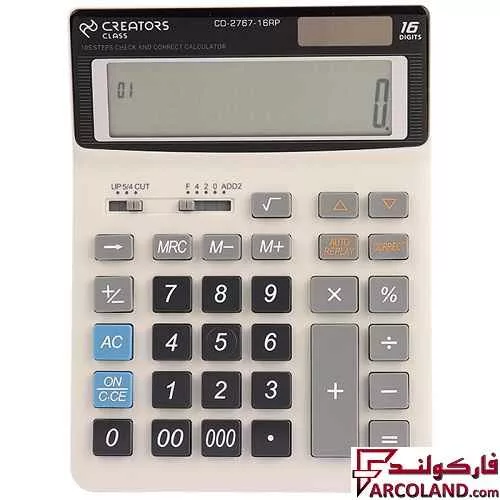 ماشین حساب ۱۶ پرو کریتورز کلاس Creators Class CD-2767-16RP