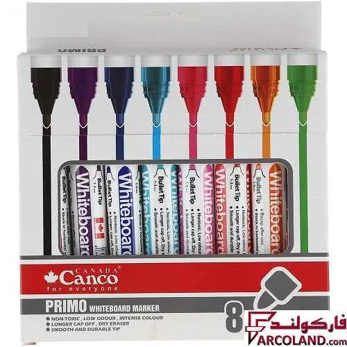ماژیک وایت برد کنکو مدل پریمو کد 5952 بسته 8 عددی