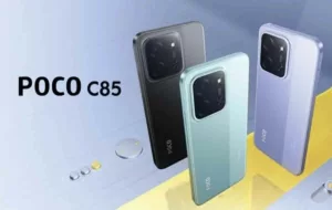 پوکو C85 با باتری ۶۰۰۰ میلی‌آمپری و شارژدهی خارق‌العاده رسماً معرفی شد