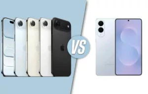 مقایسه آیفون ایر و گلکسی S25 اج؛ انتخاب بهترین گوشی فوق‌باریک 2025