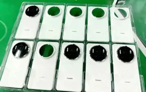 🔥 پنل پشتی هواوی Mate 80 لو رفت؛ جزئیات طراحی پرچمدار آینده فاش شد 🚀