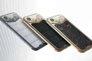 شکوه طلا در دستان اپل؛ آیفون Air فوق‌باریک با طلای ۱۸ عیار رسماً معرفی شد!