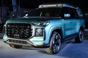 انقلابی در طراحی چری؛ تیگو X ترکیبی جسور از شاسی‌بلند و وانت مدرن!