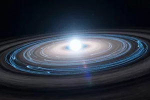 راز منشأ آب فاش شد؛ مایه حیات زمین پیش از تولد خورشید شکل گرفته بود