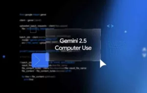 گوگل با Gemini 2.5 Computer Use‌ مرورگر را هوشمندانه تحت فرمان می‌گیرد | آغاز عصر وب‌گردی خودکار