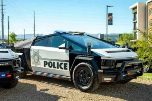 تسلا سایبرتراک در یونیفورم پلیس؛ وانت جنجالی ایلان ماسک وارد مأموریت‌های واقعی شد