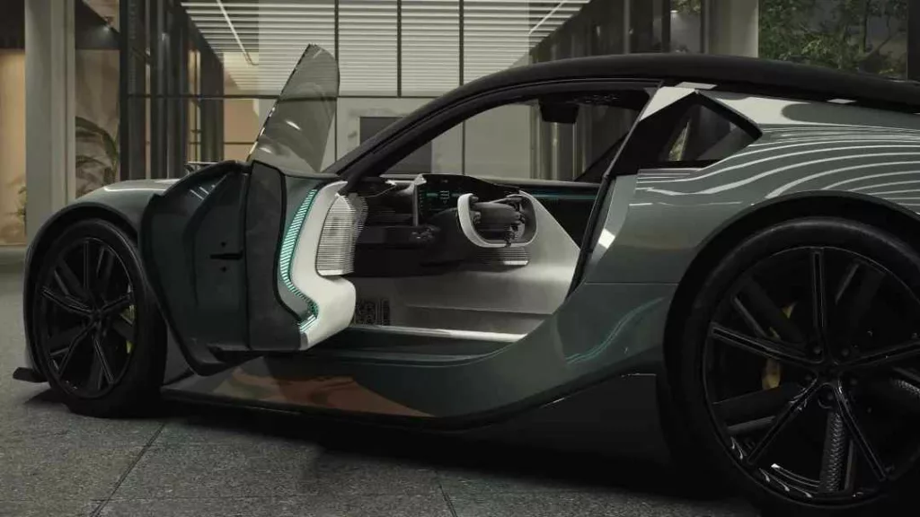 lexus sport concept interior hybrid 3 11zon