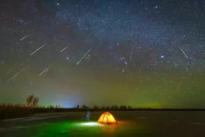 آسمان پاییز درخشان می‌شود؛ اوج بارش شهابی جباری بامداد ۳۰ مهر رقم می‌خورد