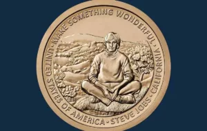 چهره استیو جابز بر سکه یک دلاری آمریکا؛ ادای احترام تاریخی به اسطوره دنیای فناوری!