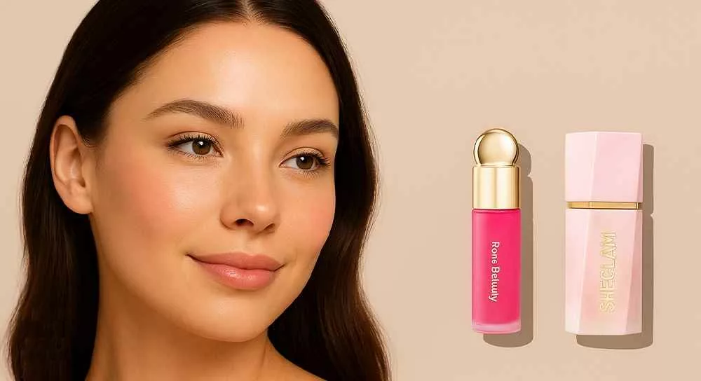 مقایسه-رژگونه-مایع-شیگلم-و-ریر-بیوتی