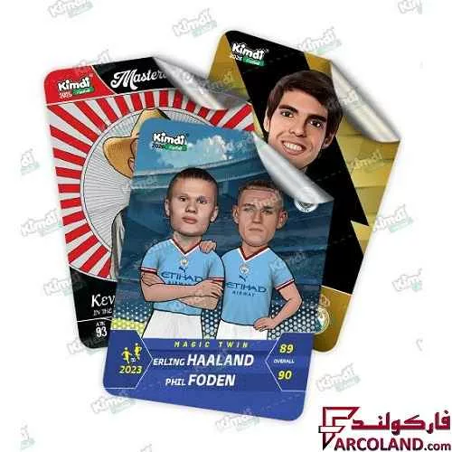 کیمدی کارت فوتبال آیکونز مدل Icons 2026