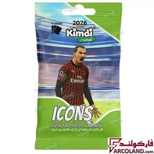 کیمدی کارت فوتبال آیکونز مدل Icons 2026