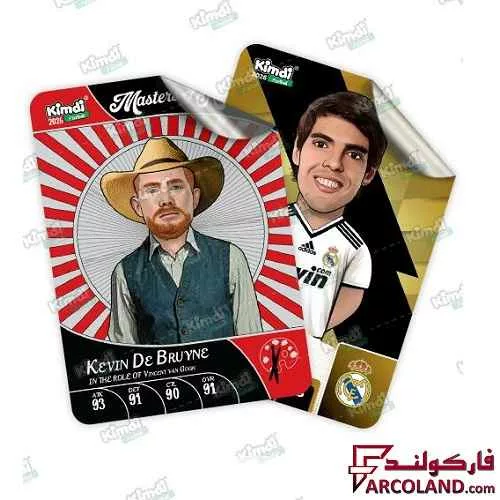 کیمدی کارت فوتبال هیرو مدل Heroes 2026