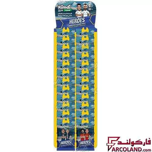 کیمدی کارت فوتبال هیرو مدل Heroes 2026 بسته 240 عددی
