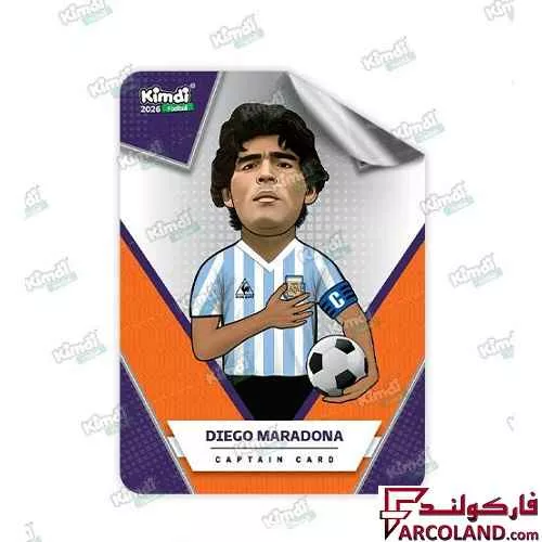 کیمدی کارت فوتبال چمپس مدل Champs 2026