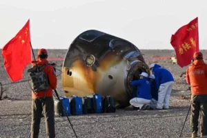 بازگشت پرماجرا: سه فضانورد چینی فرود آمدند، اما گروه تازه در مدار بی‌پناه ماند!