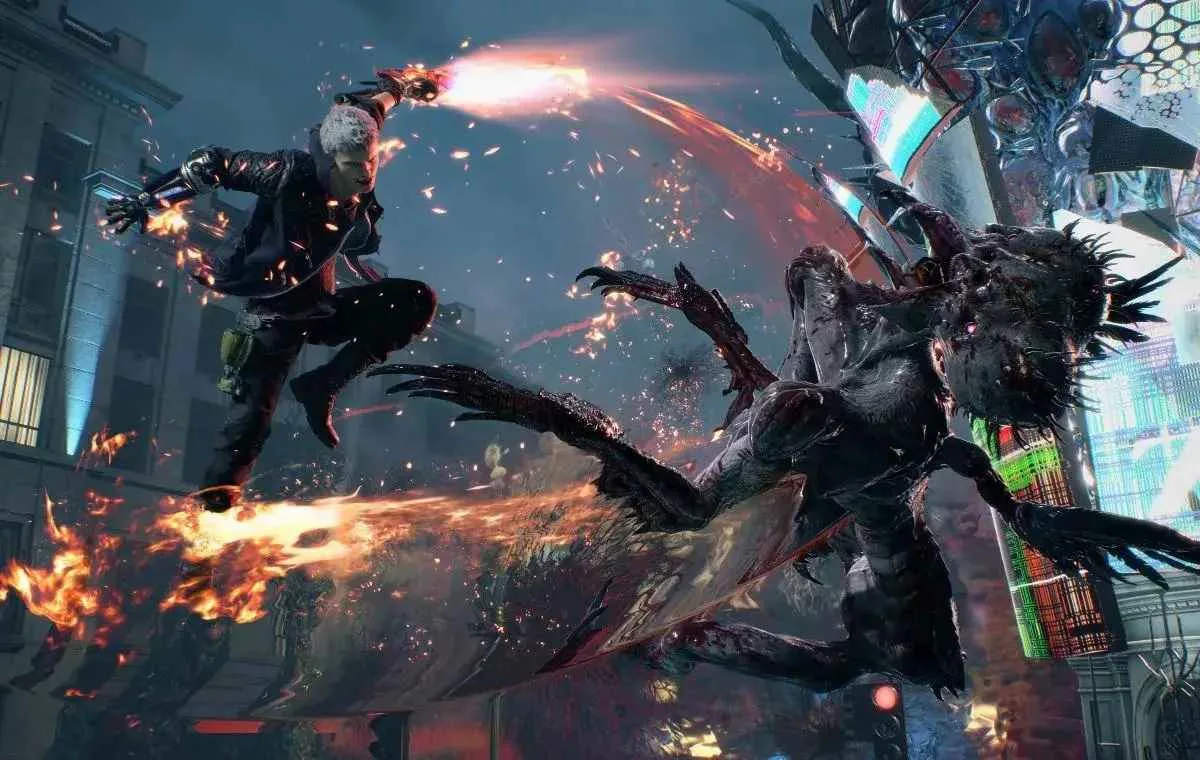 devil may cry 5 was capcoms best selling game in the past six months 11zon