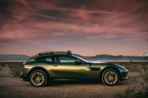 فراری GTC4 لوسو تغییر چهره داد؛ شاسی‌بلند آفرودی با قلب سوپراسپرت مارانللو