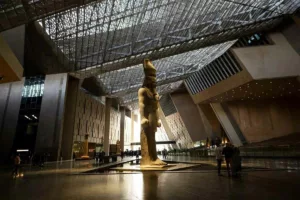 شکوه تمدن در قلب مصر؛ بزرگ‌ترین موزه جهان با بیش از صدهزار اثر تاریخی در ۲۰۲۵ درهای خود را به روی جهان گشود