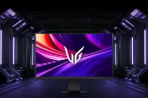 انقلاب در دنیای نمایش | ال‌جی از مانیتور خمیده 4K با طراحی آینده‌گرا پرده‌برداری کرد!