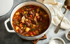 طرز تهیه سوپ ماهیچه اصیل و مقوی؛ آموزش مرحله‌به‌مرحله تا طعمی سلطان‌پسند!