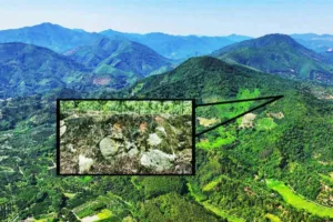 دهانه برخوردی غول‌پیکر در چین؛ کشفی که اسرار زمین‌شناسی را دگرگون می‌کند