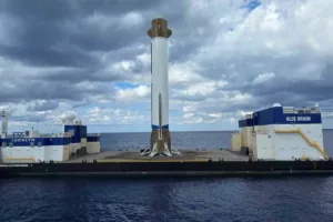 راز فرود تمیز نیوگلن؛ چرا بوستر بلو ارجین بدون دوده بازگشت؟