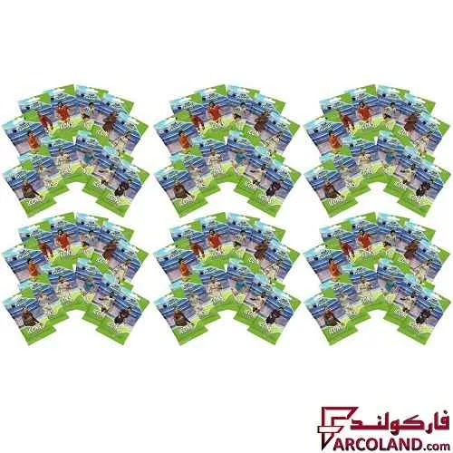 کیمدی کارت فوتبال آیکونز مدل Icones 2026 بسته 72 عددی