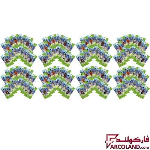 کیمدی کارت فوتبال آیکونز مدل Icones 2026 بسته 96 عددی